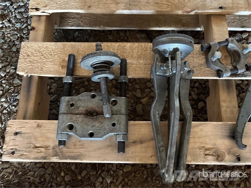 Quantity of Gear Pullers Andre komponenter