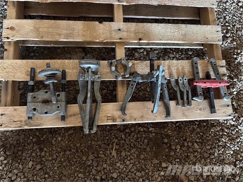 Quantity of Gear Pullers Andre komponenter