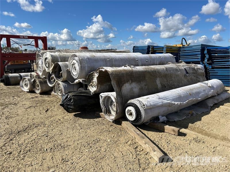 Quantity of Geogrid Material Muud osad