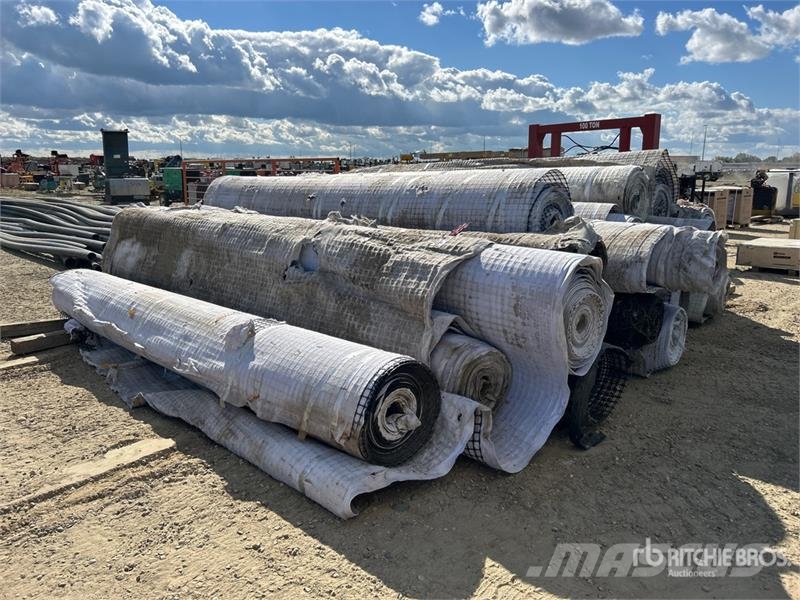 Quantity of Geogrid Material Muud osad