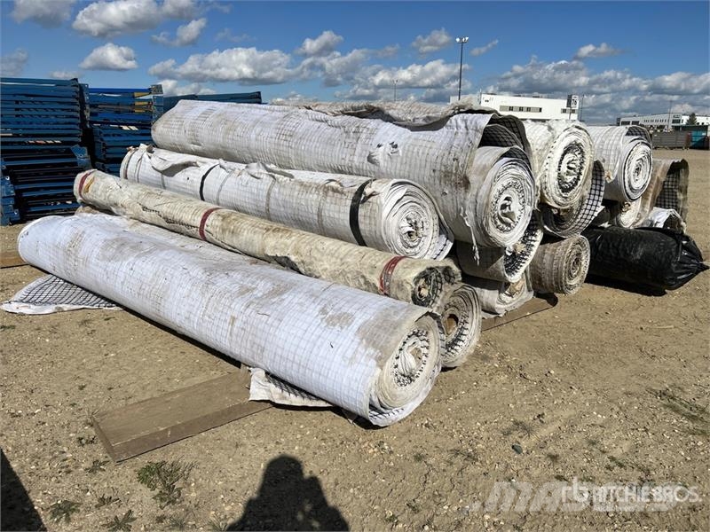 Quantity of Geogrid Material Muud osad