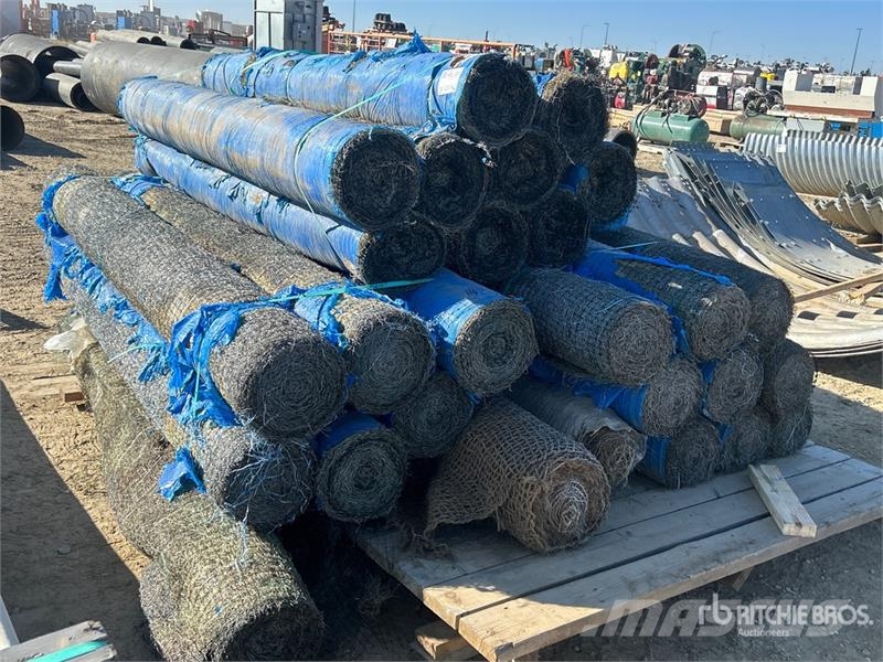 Quantity of Geogrid Material Sonstige Landmaschinen