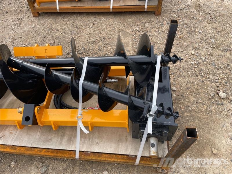 Quantity of GIYI Skid Steer Auger (Unused) Boren
