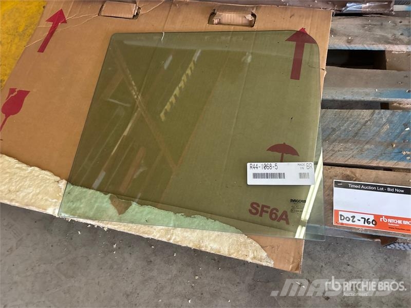 Quantity of Glass Windows (Unused) Transportes - Outros