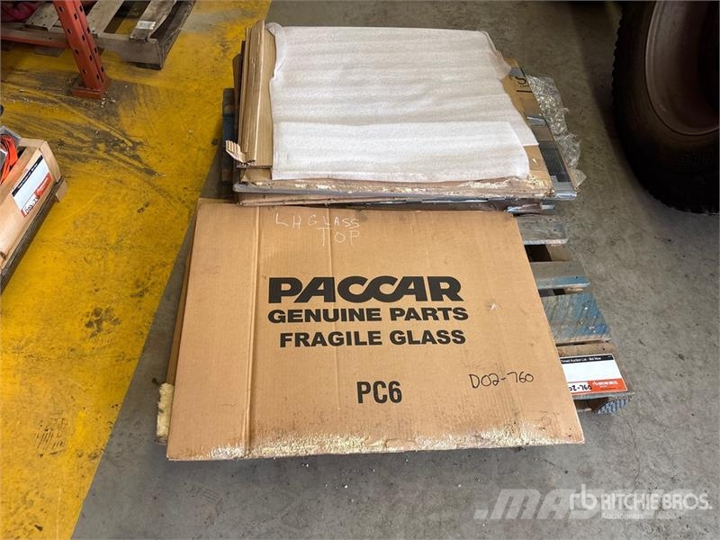 Quantity of Glass Windows (Unused) Transportes - Outros