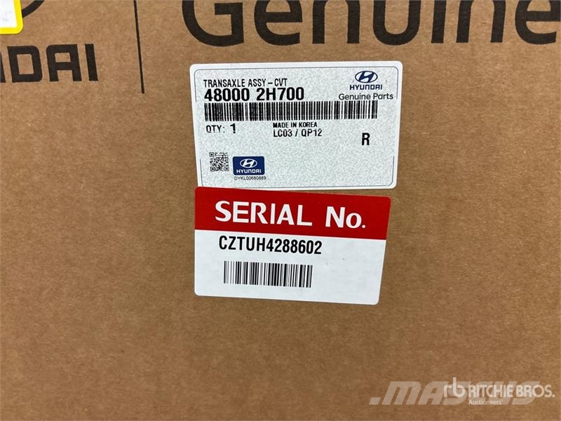 Quantity of GM/Hyundai Parts Andre komponenter