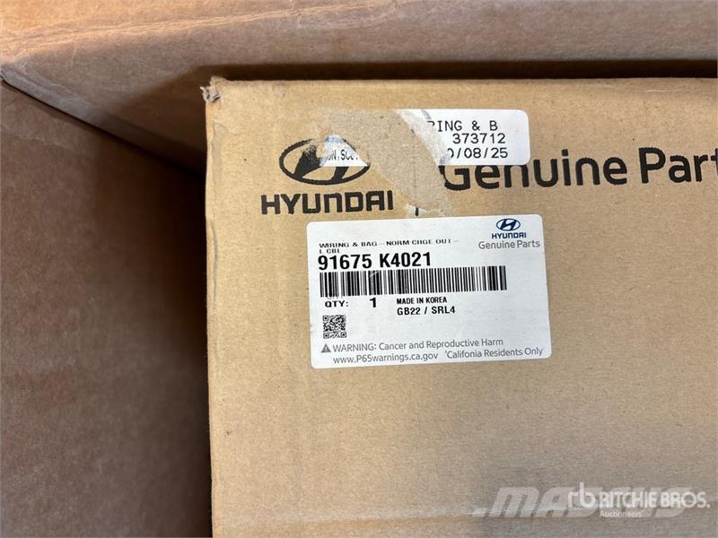 Quantity of GM/Hyundai Parts Andre komponenter