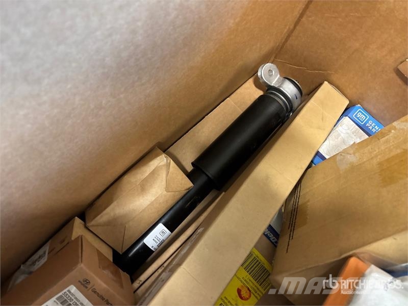 Quantity of GM/Hyundai Parts Andre komponenter