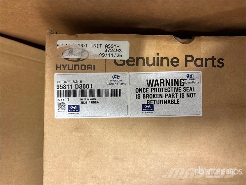 Quantity of GM/Hyundai Parts Andre komponenter