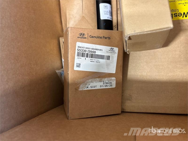 Quantity of GM/Hyundai Parts Andre komponenter