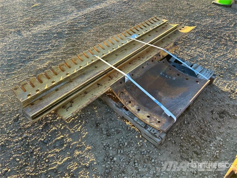 Quantity of Grader Blades Outros componentes