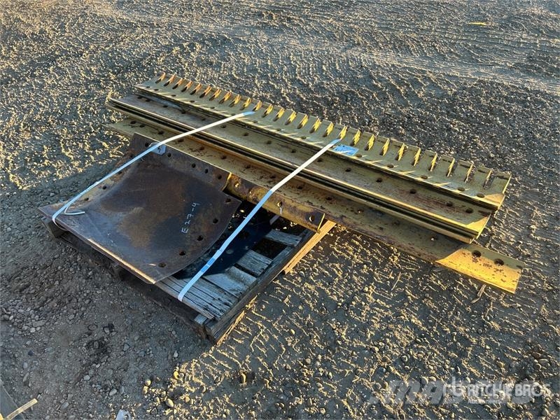 Quantity of Grader Blades Outros componentes