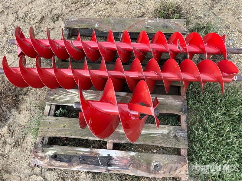  Quantity of Grain Auger Flighting Afgrødehåndtering - Andet udstyr