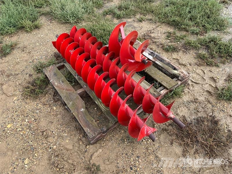  Quantity of Grain Auger Flighting Afgrødehåndtering - Andet udstyr