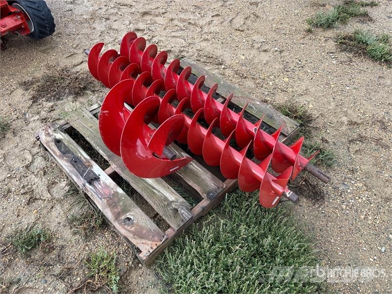  Quantity of Grain Auger Flighting Afgrødehåndtering - Andet udstyr