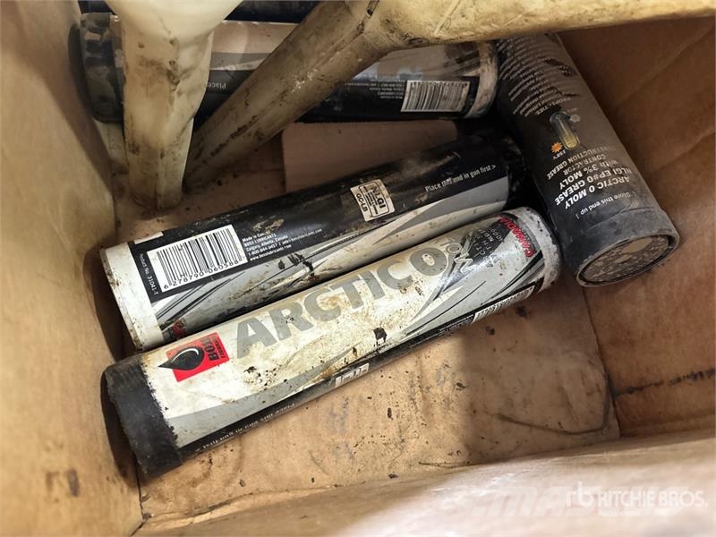 Quantity of Grease & Oil (Unused) Andre komponenter