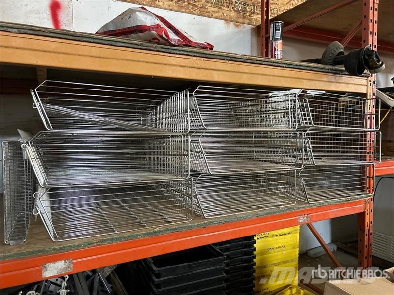 Quantity of Grocery Unit Shelving Egyéb alkatrészek