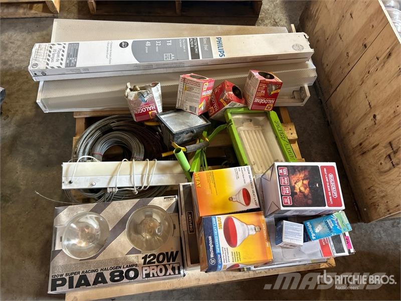Quantity of Halogen Bulb, Heat Lamp, Led Flood Lig 其他組件