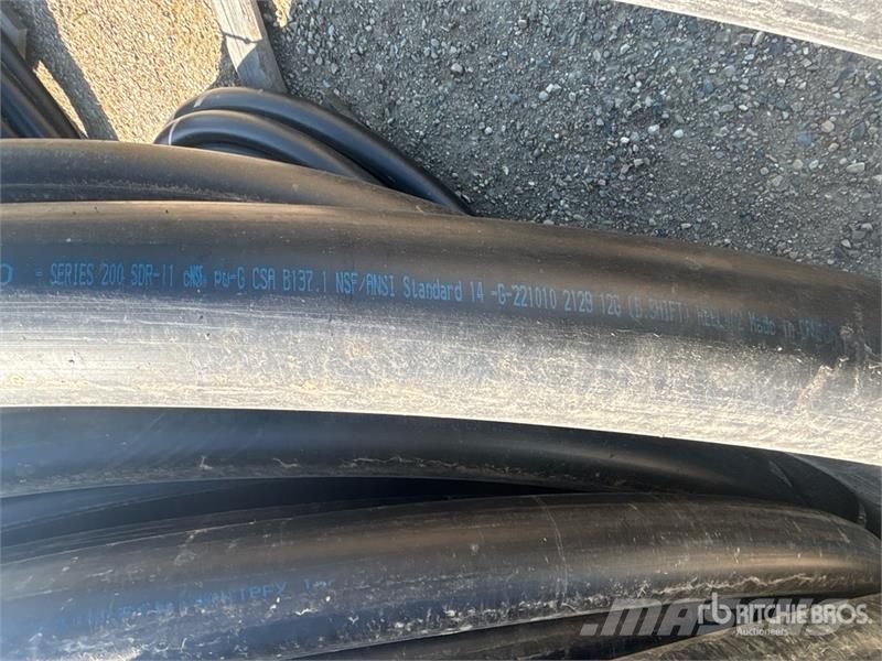  Quantity of HDPE Waterline Pipe Irrigation systems