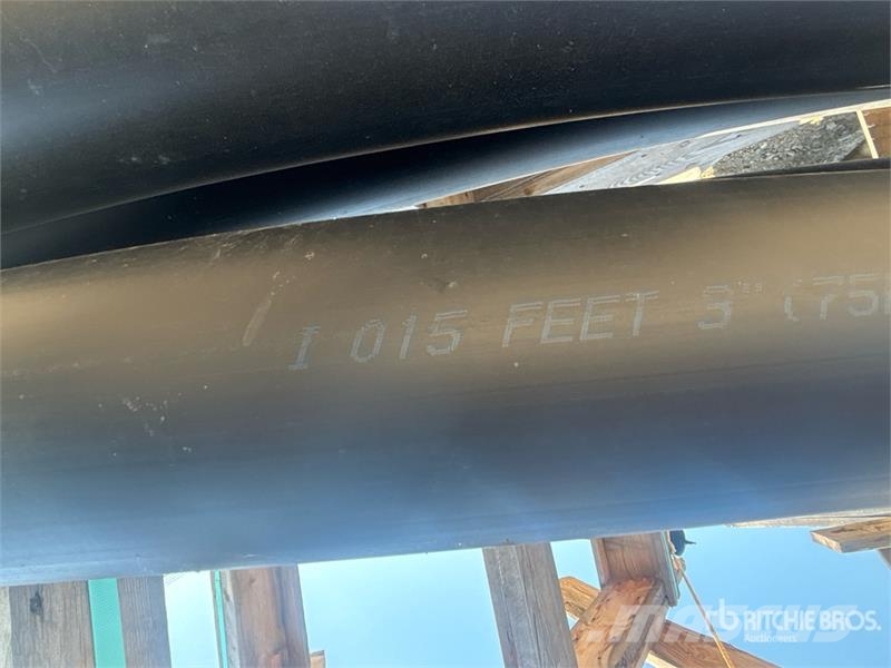  Quantity of HDPE Waterline Pipe Irrigation systems