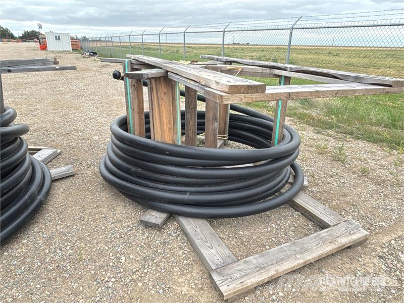  Quantity of HDPE Waterline Pipe Irrigation systems