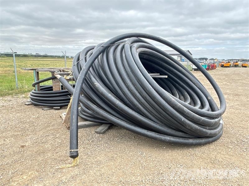  Quantity of HDPE Waterline Pipe Irrigation systems