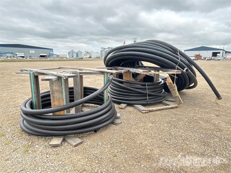  Quantity of HDPE Waterline Pipe Irrigation systems
