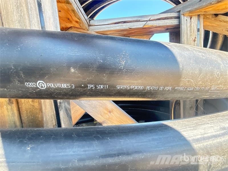  Quantity of HDPE Waterline Pipe Irrigation systems