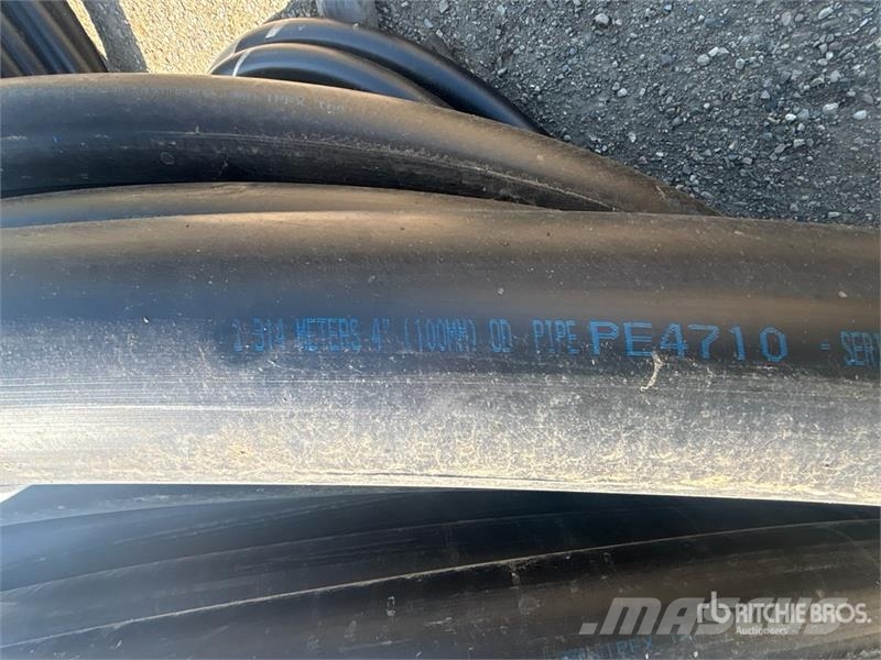  Quantity of HDPE Waterline Pipe Irrigation systems