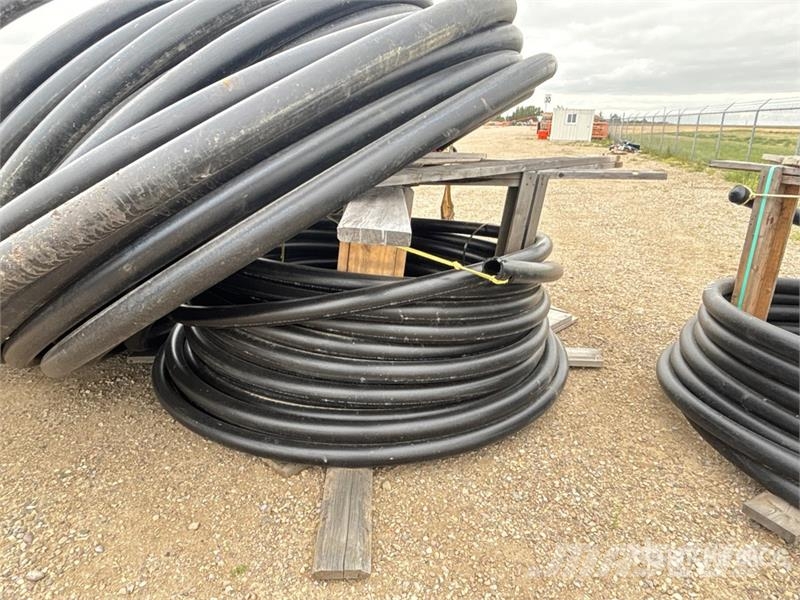  Quantity of HDPE Waterline Pipe Irrigation systems