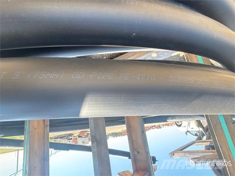  Quantity of HDPE Waterline Pipe Irrigation systems