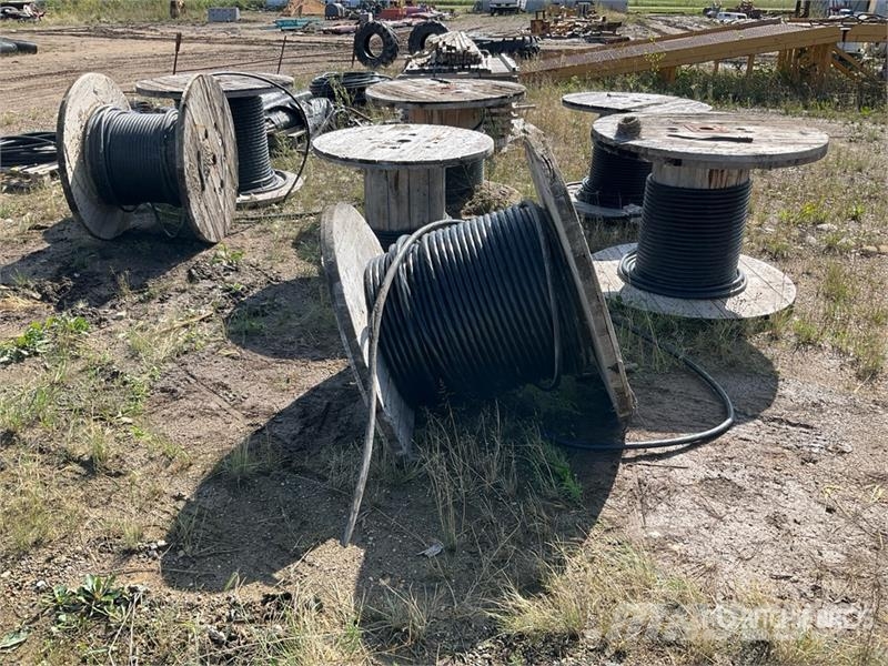 Quantity of Heavy Duty Cable Ďalšie komponenty