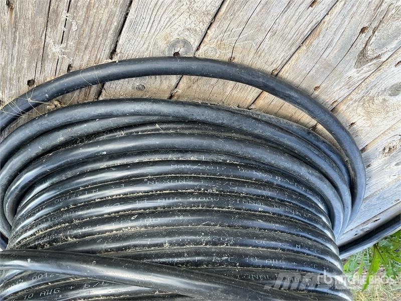 Quantity of Heavy Duty Cable Ďalšie komponenty