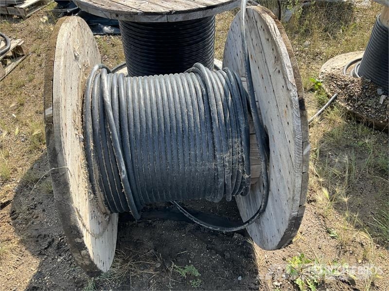Quantity of Heavy Duty Cable Ďalšie komponenty