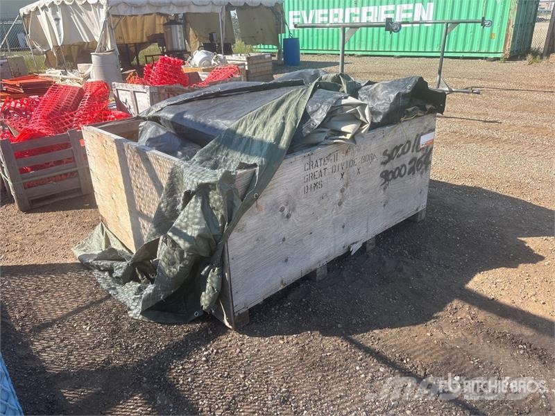  Quantity of Heavy Duty Tarps Drugi deli