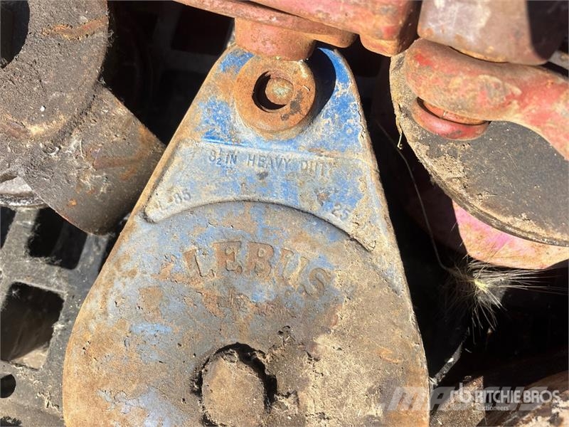  Quantity of Hook Block Crane spares & accessories