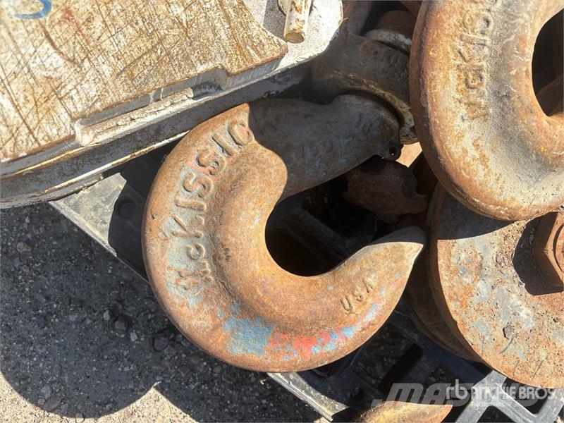 Quantity of Hook Block Crane spares & accessories