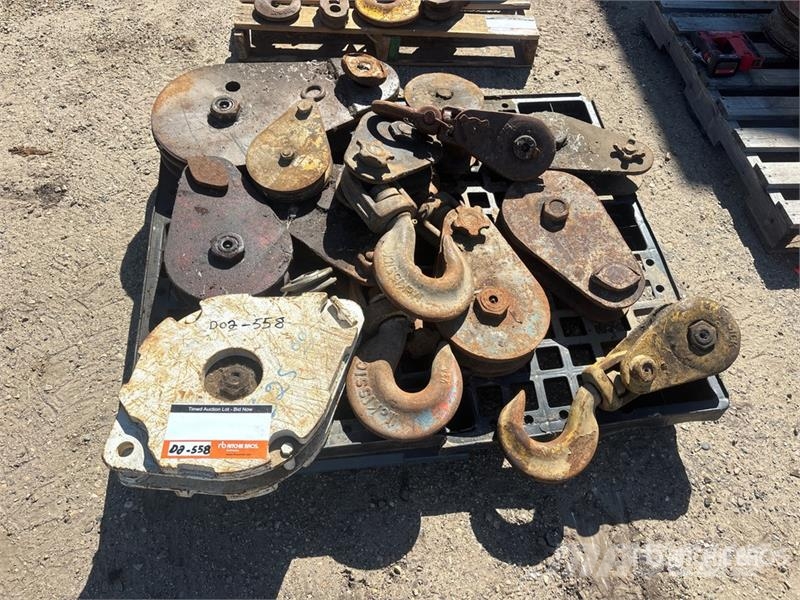  Quantity of Hook Block Crane spares & accessories