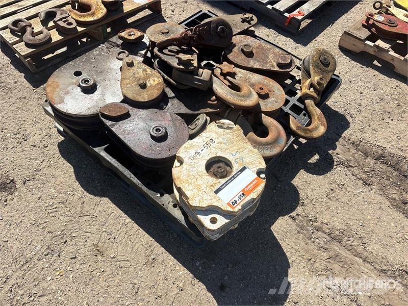  Quantity of Hook Block Crane spares & accessories