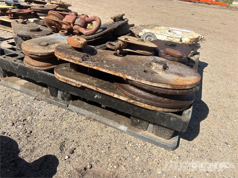  Quantity of Hook Block Crane spares & accessories