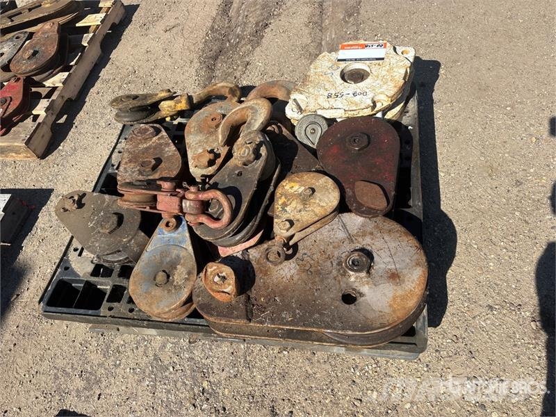  Quantity of Hook Block Crane spares & accessories
