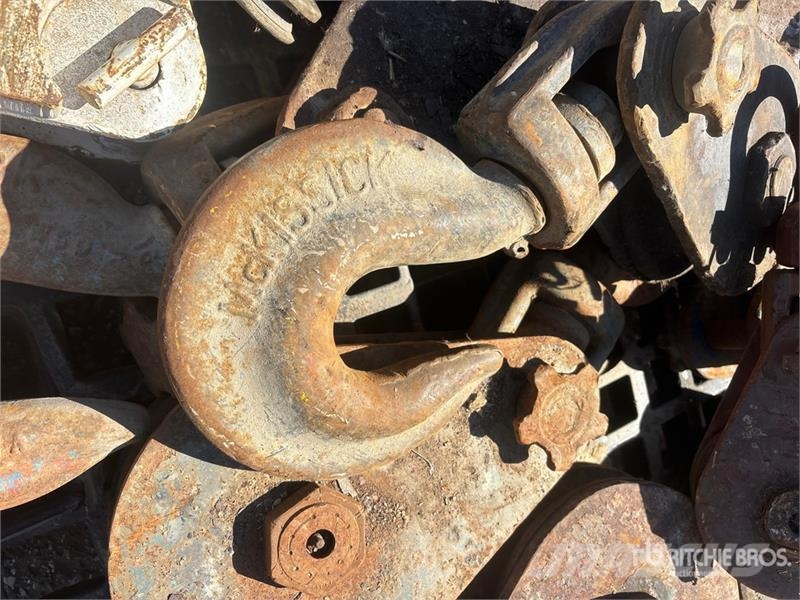  Quantity of Hook Block Crane spares & accessories