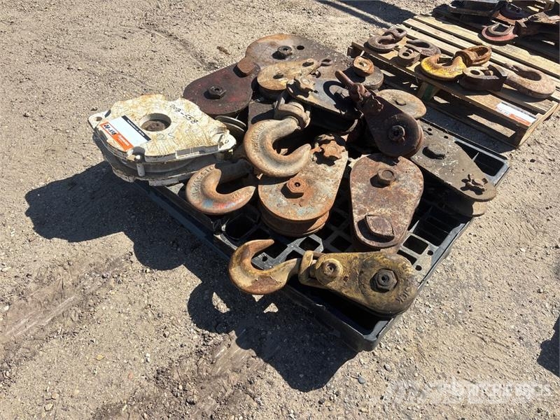  Quantity of Hook Block Crane spares & accessories