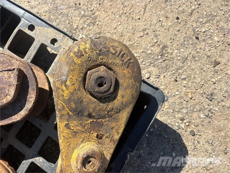  Quantity of Hook Block Crane spares & accessories