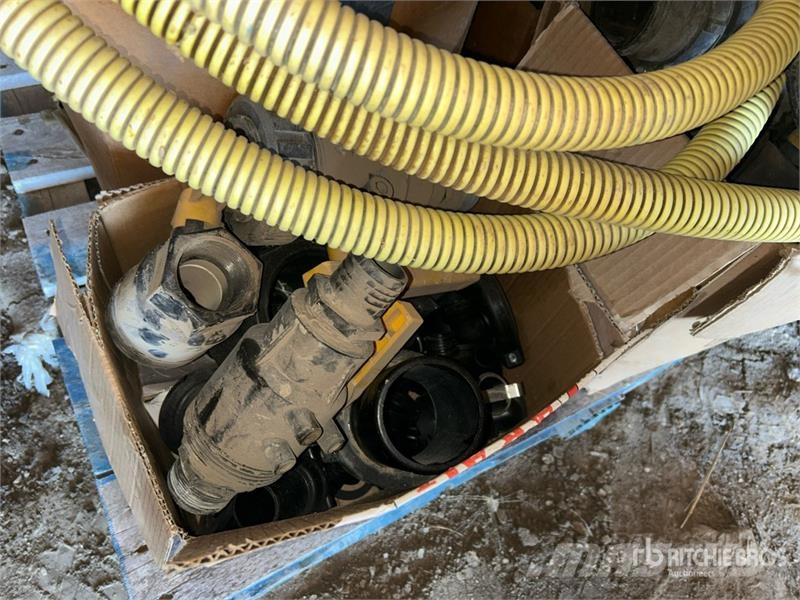 Quantity of Hose & Connections Kiti naudoti statybos komponentai