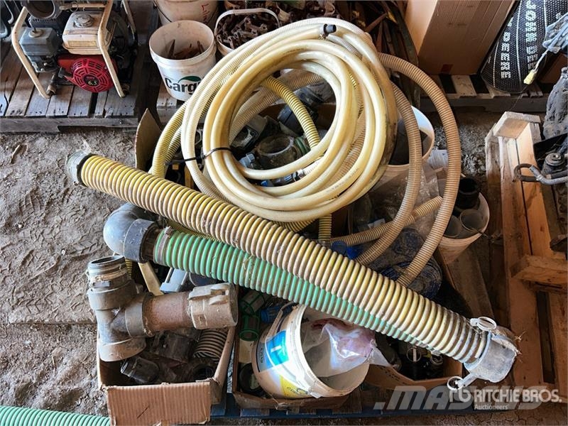 Quantity of Hose & Connections Kiti naudoti statybos komponentai