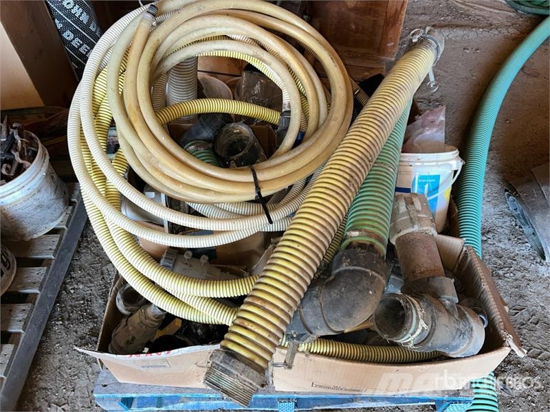 Quantity of Hose & Connections Kiti naudoti statybos komponentai