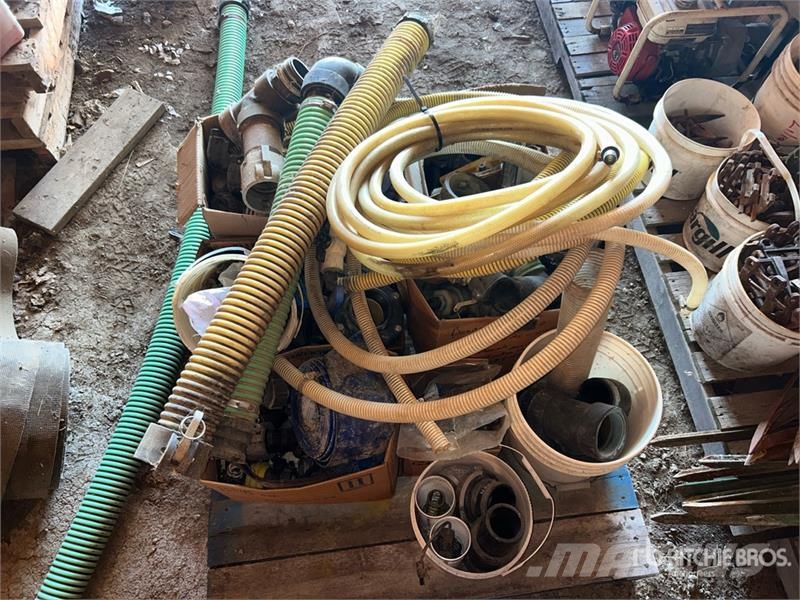 Quantity of Hose & Connections Kiti naudoti statybos komponentai