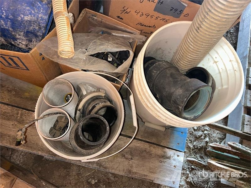 Quantity of Hose & Connections Kiti naudoti statybos komponentai