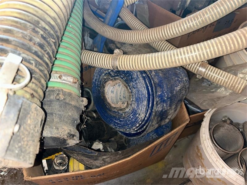 Quantity of Hose & Connections Kiti naudoti statybos komponentai